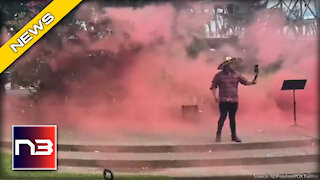 ‘Children & Families Attacked:’ Watch ANTIFA Attack Christian Prayer Group In Portland