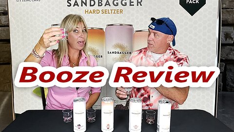 SandBagger Mixer Pack Booze Review