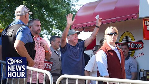 Walz's VP nomination keeps politics in spotlight at Minnesota State Fair