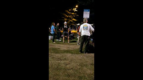 Burleigh Heads drum circle