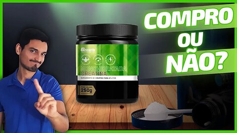 Review Honesto➡ Creatina GROWTH VALE a PENA?⭕ Creatina Growth é BOA?🔷 Creatina Monohidratada Growth✅