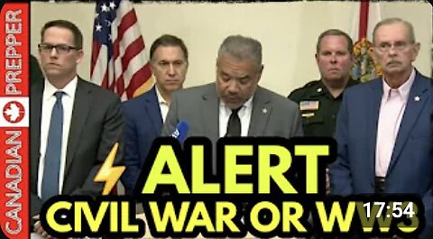 ⚡ALERT: CIVIL WAR, ASSASSINATION ATTEMPT 2.0, WW3