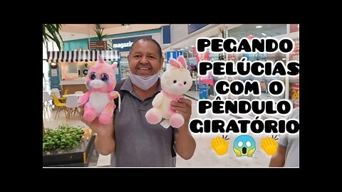 COMO PEGAR PELÚCIAS COM O PÊNDULO GIRATÓRIO 👏🐻👏