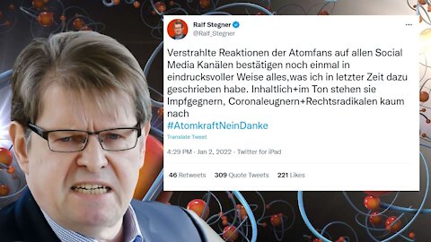 Ralf Stegner pöbelt sich in Bestform!