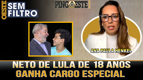 Neto de lula ganha cargo especial na secrettária de educação em Sergipe [ANA PAULA HENKEL]