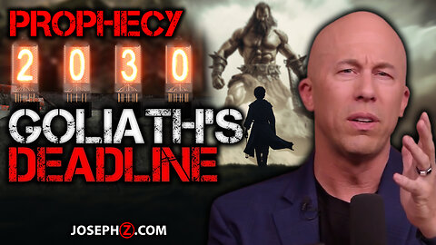 2030 is GOLIATH’S DEADLINE!!—PROPHECY!!