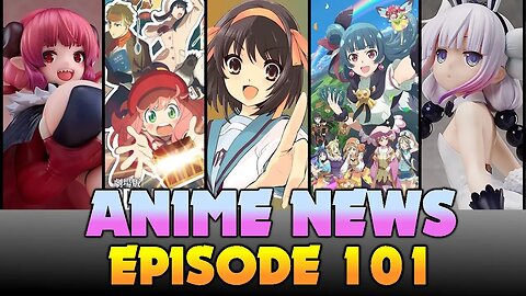 More Haruhi Suzumiya, New Konosuba & Atelier Games now have Gacha?? || ANIME NEWS EPISODE 101