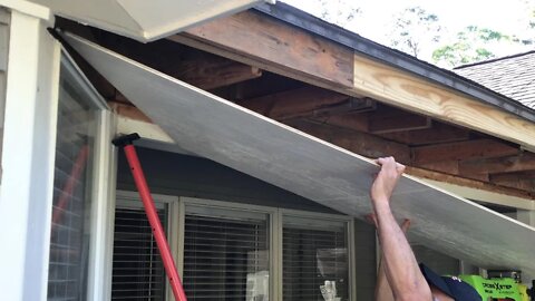 How to Replace Fascia and Soffit without removing DRIP EDGE!