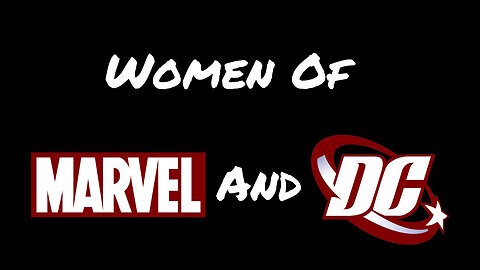 Women Heroes Of Marvel And DC