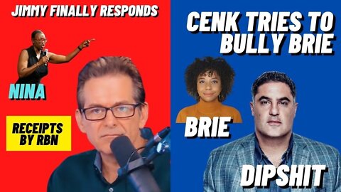 Jimmy Dore Finally Responds | Cenk Uygur BULLIES Briahna Joy Gray | Chuck Modi Joins RBN