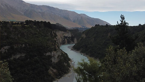 Walking Waimakariri Gorge on Waitangi Day