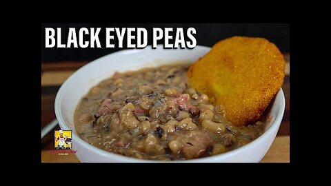 Easy Black Eyed Peas Recipe | Soul Food