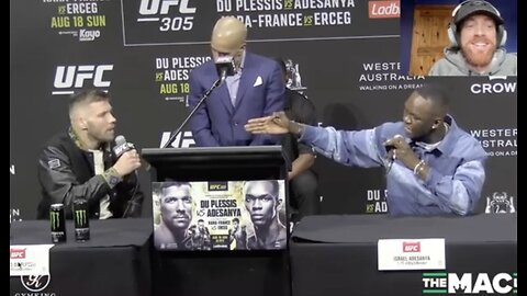 UFC 305 Press Conference: Israel Adesanya Crying, Dricus Making Last Two Opponents CRY With Words