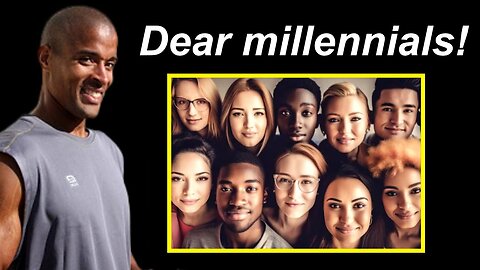 David Goggins Roasts Millennials