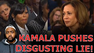 Kamala Harris & Oprah Peddling DIGUSTING LIE Against Republicans After TRICK GRIEVING Black Mother!