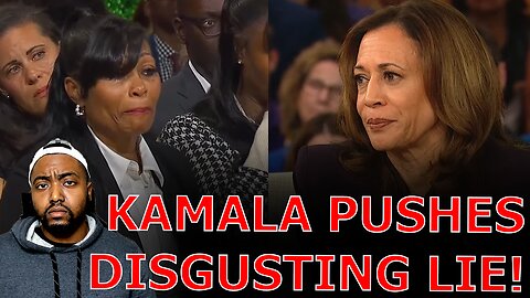 Kamala Harris & Oprah Peddling DIGUSTING LIE Against Republicans After TRICK GRIEVING Black Mother!