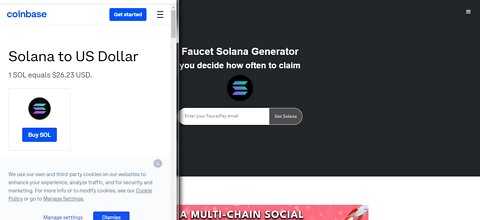 Free Faucet Solana Generator To Make $26 Instant Withdrawal At Faucetpay No Investment Needed