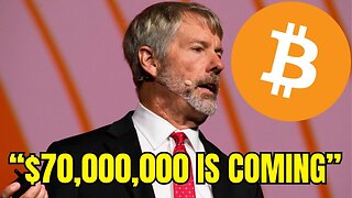 “Bitcoin Price Will 1,000x As We Create 10,000x The Fiat” - Michael Saylor