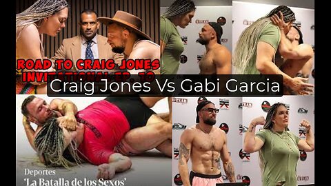 Gabi Garcia Vs Craig Jones: A Real fight between Professionals Or Scripted Ji-Jitsu Performance.