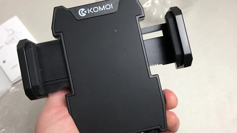 Saturday Projects™.com | KOMOI Car Air Vent Holder Unboxing for holding iphone in car vent driving