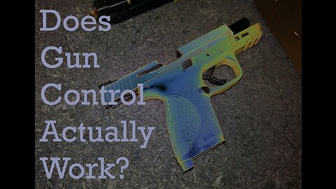 Gun Control Still Doesn't Work