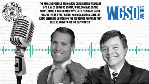 Interview Spotlight: Ringside Politics on WGSO 990am