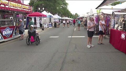 Wyandotte Street Art Fair begins Wednesday