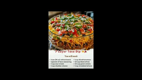 7 layer dip