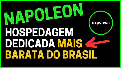 Hospedagem Napoleon: Conhecendo Por Dentro Mais a Fundo Essa Hospedagem Dedicada