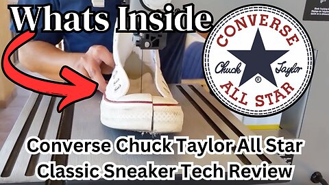 Converse Chuck Taylor All Star Classic Sneaker Tech Review