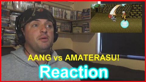 Reaction: AANG vs AMATERASU! (Avatar vs Okami) - DEATH ARENA S3 EP5