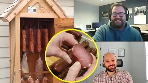 Get started with curing and smoking meat - Velebit Mountain Man interview Part 1/3