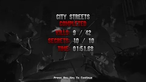 The Last Exterminator All Secrets Easy 1:51.68