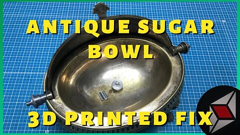 SugarBowl medyk3D 3D printed fix