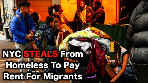 NYC Uses Homeless Funds To Pay Rent For Migrants