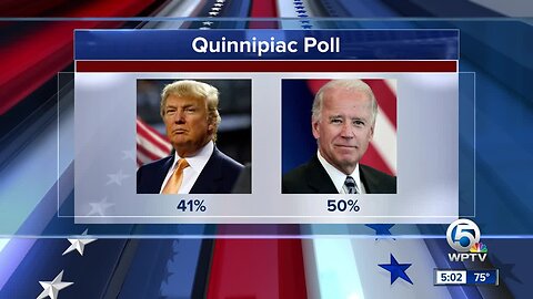 New Quinnipiac poll shows Joe Biden and other top Dems beating President Trump in Florida