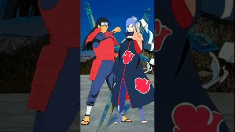 WHO IS STRONGEST?? Hashirama VS Akatsuki.#shorts