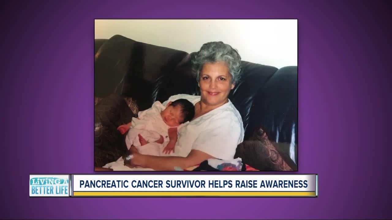 After losing her dad to pancreatic cancer, Alicia Smith raises awareness through a survivor's story