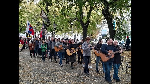 Pád Jericha – modlitbová iniciatíva v krajských mestách Slovenska a v Bratislave (16. – 29. 10. 2023)