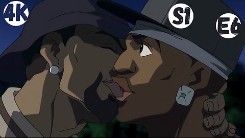 The Boondocks (4K) S1 E6 - The Story of Gangstalicious