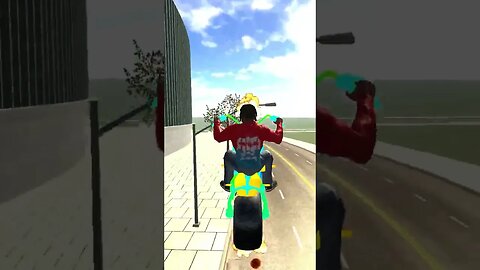 COMPANY - INDIAN RIDER RIDING MOST DANGEROUS BIKE 🤟🤟🤟 #shorts #gaming #prakrutik_gamer