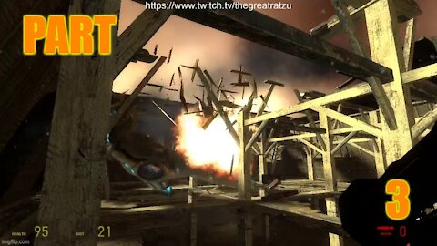 Chatzu Plays Half Life 2 Episode 1 Part 3 - The Doctor Is Out