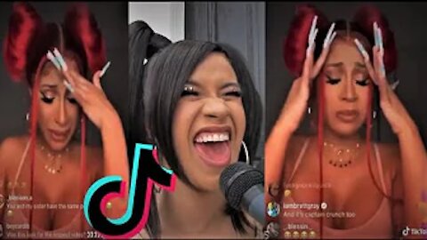 Cardi B Funny TikTok Videos Compilation