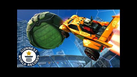 ROCKET LEAGUE WORLD RECORDS VIDEO COMPILATION