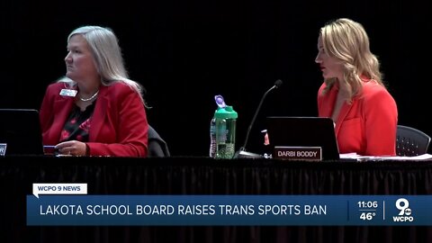 Lakota board member proses transgender bathroom, sports ban