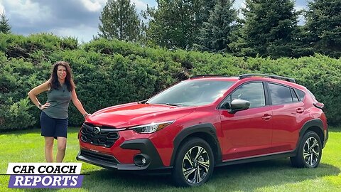 Is the 2024 Subaru Crosstrek Sport a better SUV to buy than Honda CR-V?