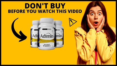 ADIMIN Honest Review-Does it work for weight loss? Don't buy before you watch this video.