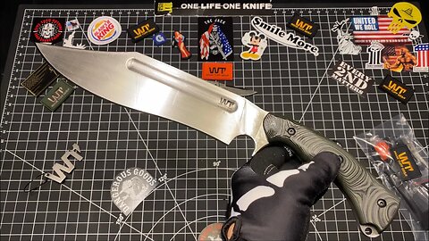 Work Tuff Gear Amish Jon | A Recurve Bowie Beastmode Knife