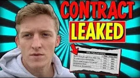 Tfue Calls Out Faze Banks and Leaks Their Contract