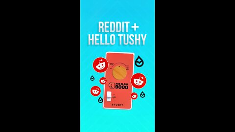 How did Tushy's Bidet ad became one of Reddit's most upvoted campaign (h/t @Joe Federer)